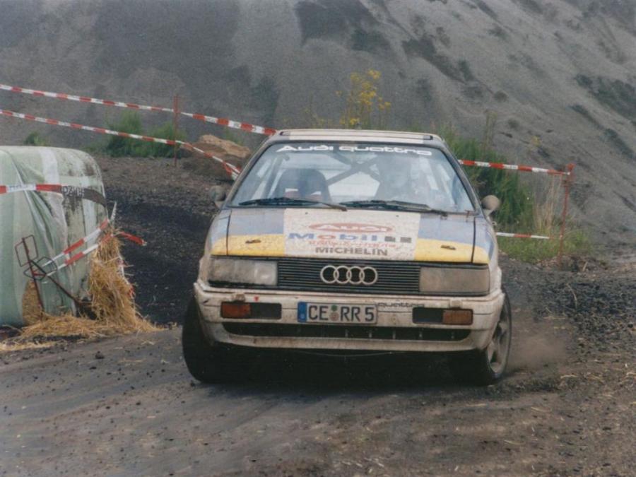  Audi Coupe Quattro Rally Car (81,85) 1985 года  (фото 9 из 14)
